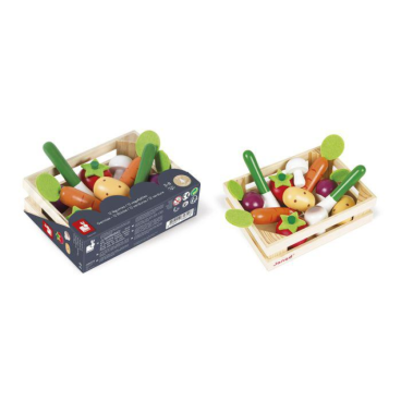 CAJA DE 12 VERDURAS JANOD