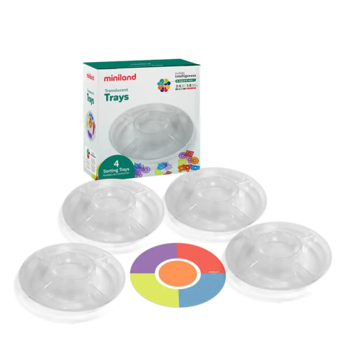 BANDEJA CLASIFICACIÓN TRANSLUCENT TRAYS