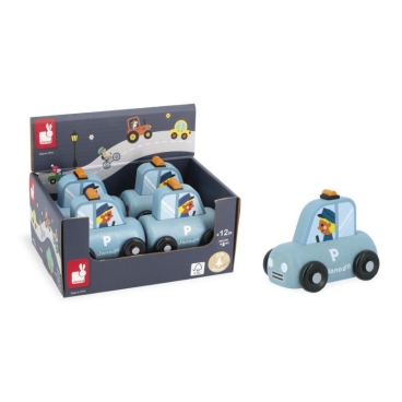 CROSS ROADS - COCHE DE POLICIA