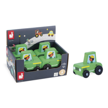 CROSS ROADS - TRACTOR VERDE