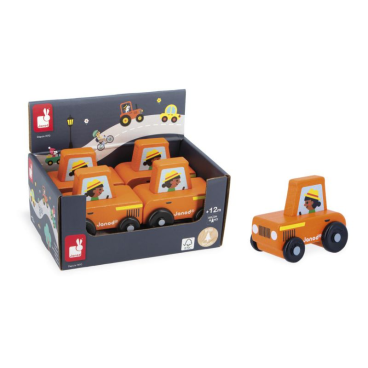 CROSS ROADS - TRACTOR ROJO