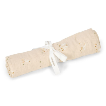 MUSELINA 120X120 MUSEL NEWBORN NATURAL