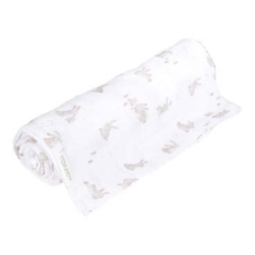 MUSELINA 120X120cm BABY BUNNY