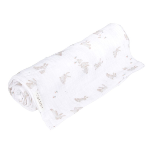 MUSELINA 120X120cm BABY BUNNY