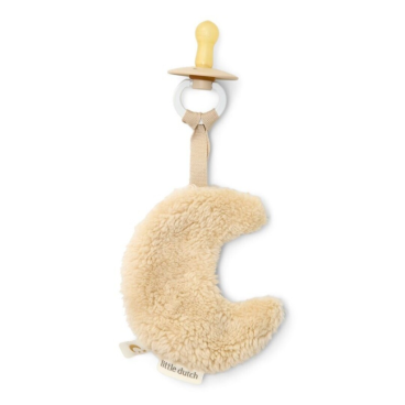 DOUDOU CHUPETERO LUNA PURO BEIGE SUAVE