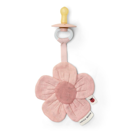 CHUPETERO MUSELINA FLOR FAIRY GARDEN