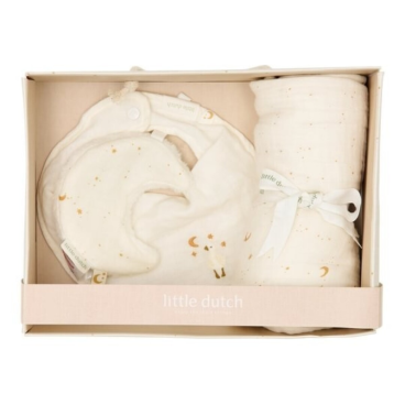 CAJA DE REGALO BEBÉ MOON & STARS