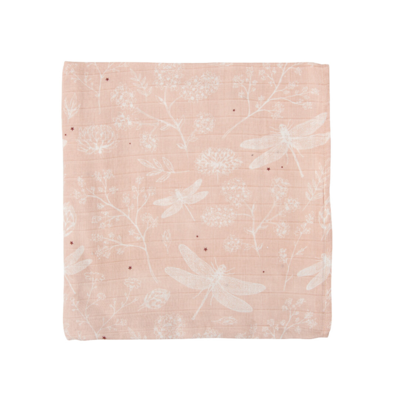 MUSELINA BAMBÚ 120X120 DAFNE