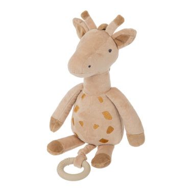 JIRAFA PELUCHE MUSICAL 30cm NOE