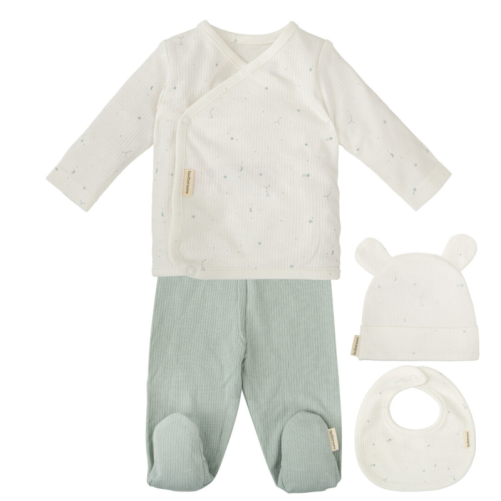 SET 4 PIEZAS ORION B/AZUL