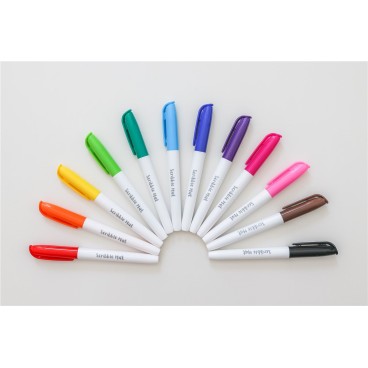 ESTUCHE CON 12 ROTULADORES SCRIBBLE