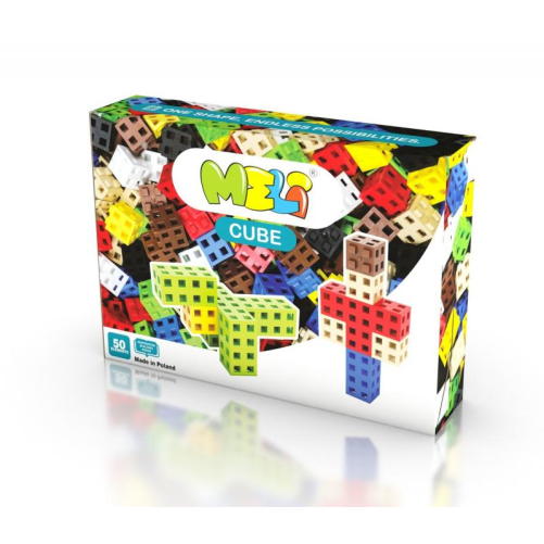 MELI CUBE 50 PIEZAS