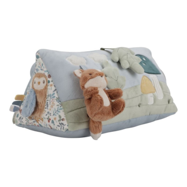 COJÍN DE ACTIVIDADES TRIANGULAR FOREST FRIENDS