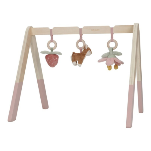 BABY GYM CON JUGUETES FAIRY GARDEN
