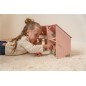 CASA DE MUÑECAS MADERA PORTABLE FSC