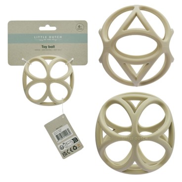 PELOTA SENSORIAL SILICONA ARENA LITTLE DUTCH