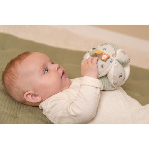 PELOTA MONTESSORI PEQUEÑA GRANJA