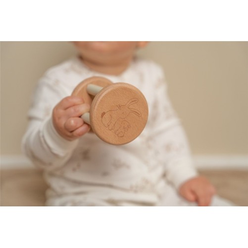 ROLLER BABY BUNNY FSC LITTLE DUTCH