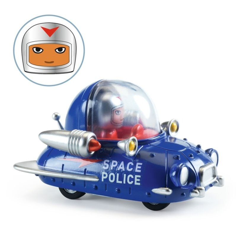 CRAZY MOTORS SPACE POLICE
