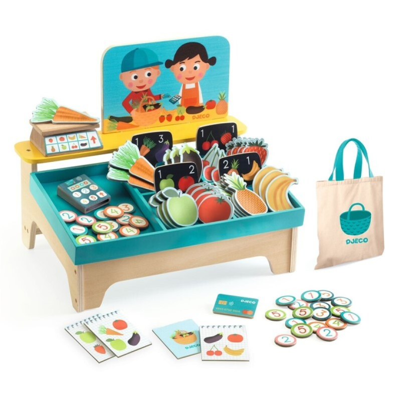 IMITACIÓN LÉA & MILO LITTLE MARKET