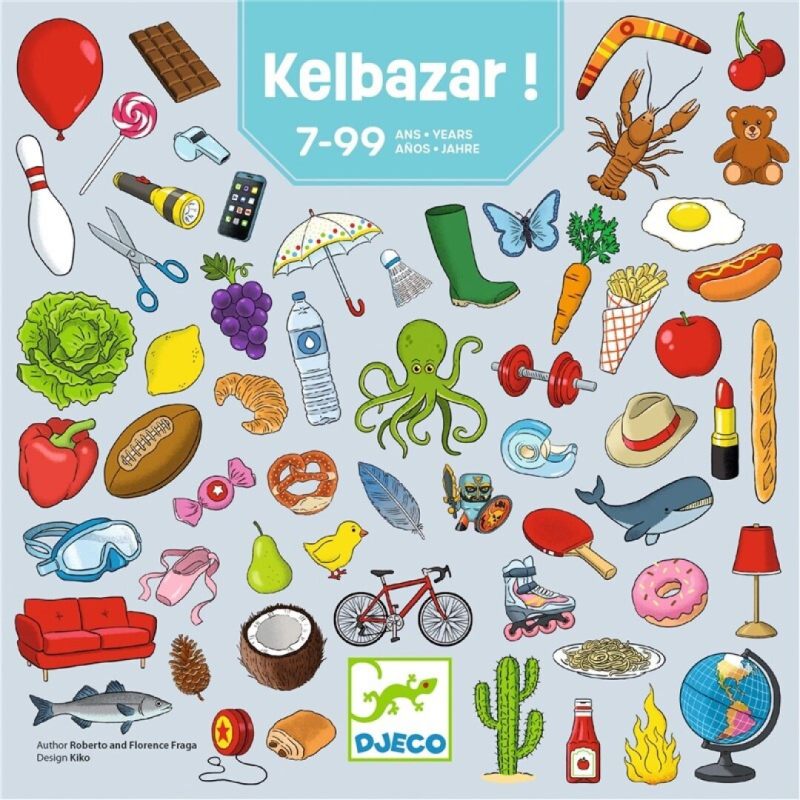 JUEGO KELBAZAR DJECO