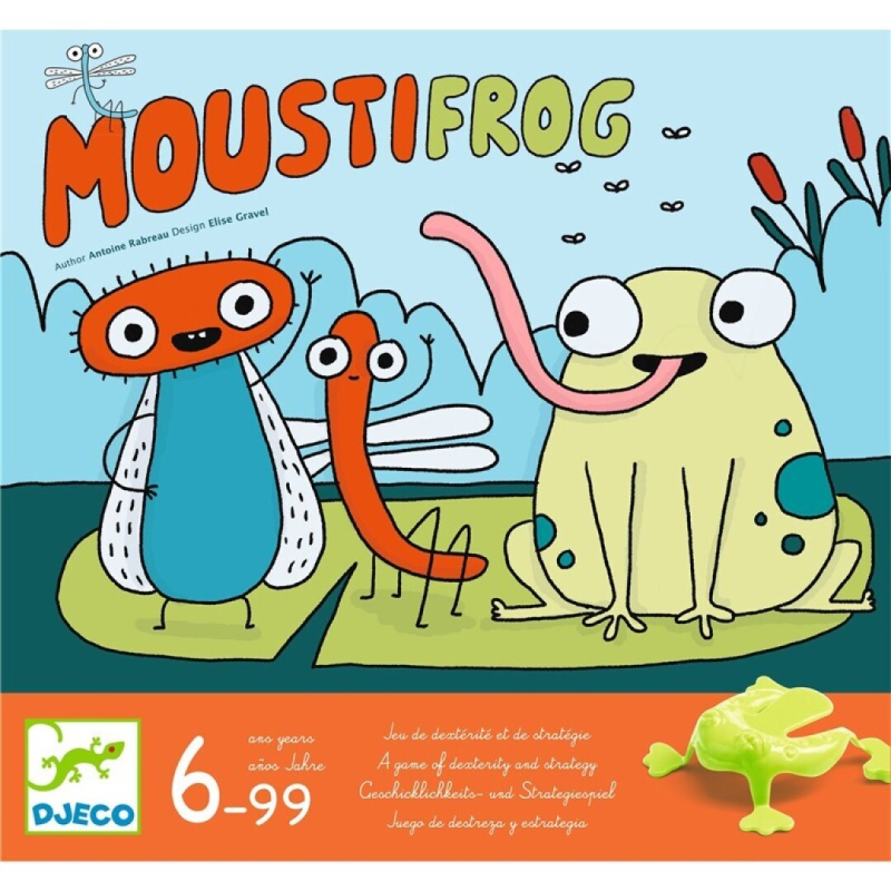 JUEGO MOUSTIFROG DJECO