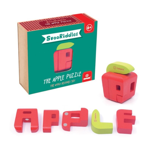SVOORIDDLES PUZZLE APILABLE MANZANA