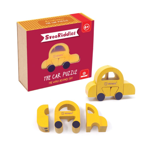 SVOORIDDLES PUZZLE APILABLE COCHE