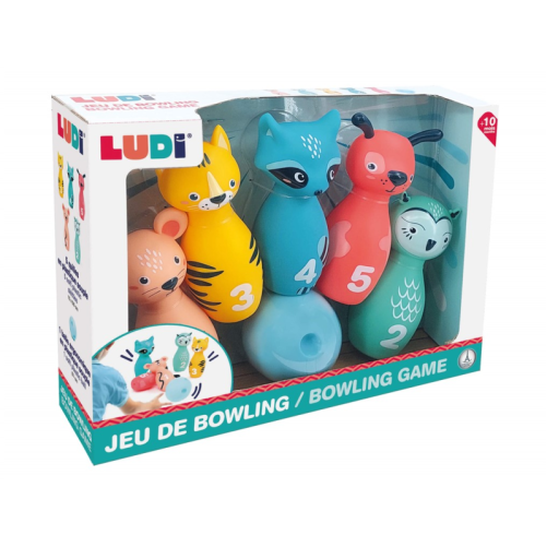 JUEGO DE BOLOS LUDI
