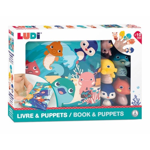 LIBRO DE MARIONETAS LUDI PARA EL BAÑO