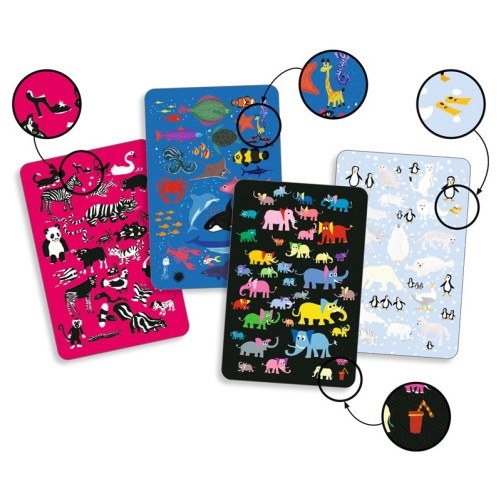 CARTAS MYSTER ANIMO DJECO