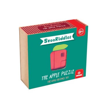 SVOORIDDLES PUZZLE APILABLE MANZANA