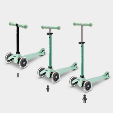 MINI 4en1 DELUXE LED MENTA