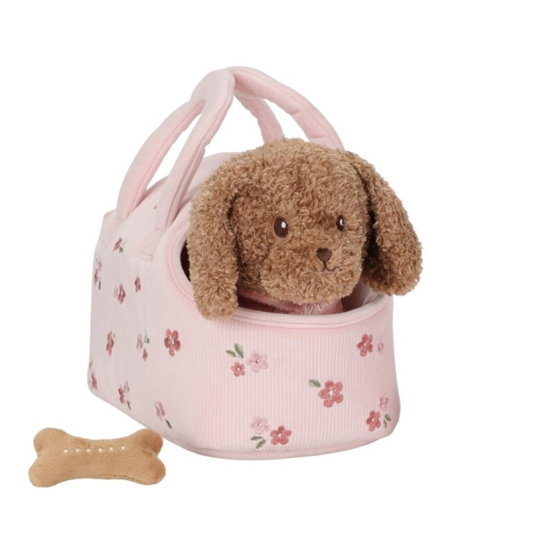 PERRITO PELUCHE JACKIE CON BOLSA LITTLE DUTCH PERRITO PELUCHE JACKIE CON BOLSA LITTLE DUTCH