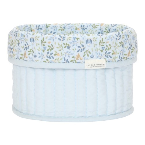 CESTA ACOLCHADA PEQUEÑA FOREST ADVENT REVERSIBLE LITTLE DUTCH