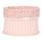 CESTA ALMACENAMIENTO PEQUEÑA ACOLCHADA FAIRY FLORAL