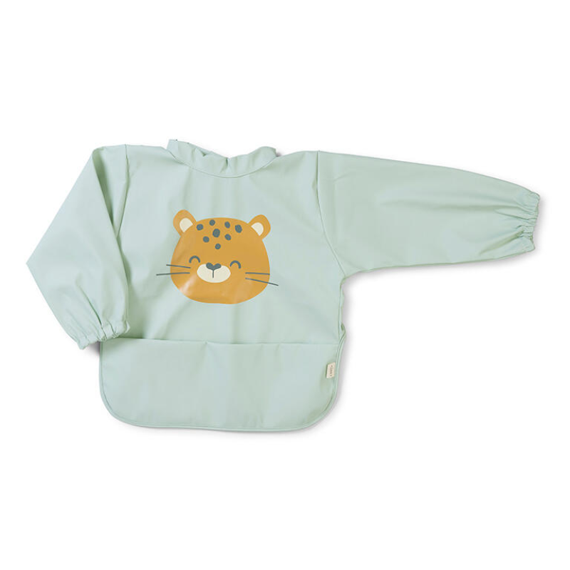 BABERO IMPERMEABLE CON ,ANGAS CHEETAHS MENTA