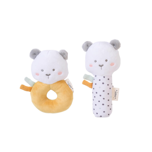 SONAJERO MEC-MEC SWEET & FUN MOSTAZA