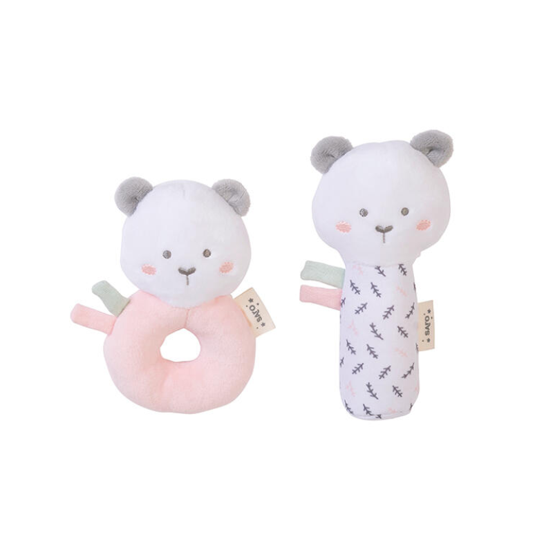 SONAJERO MEC-MEC SWEET & FUN ROSA