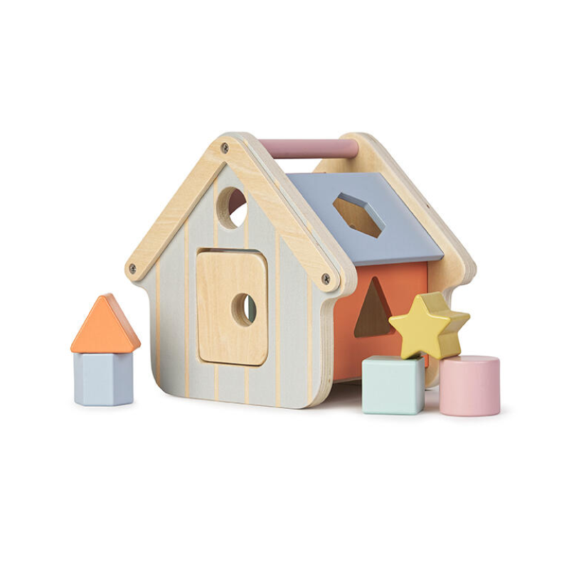 CASITA CON PIEZAS ENCAJABLES