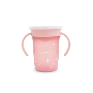 VASO ANTIGOTEO 360º AMAZING CUP ROSA