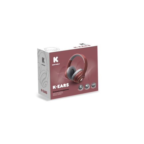 K-EARS Bluetooth Color Rojo