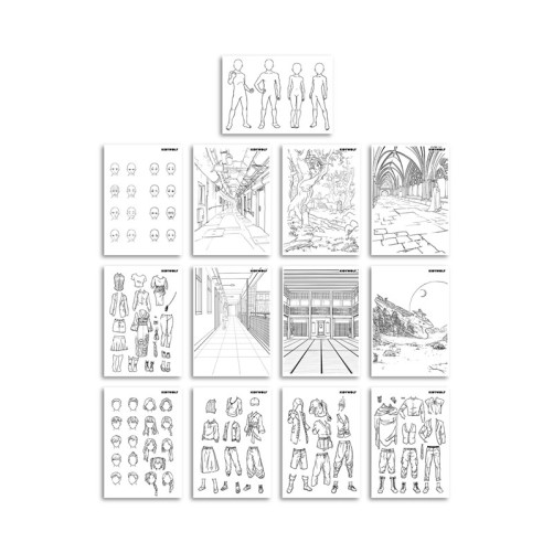 KIDYDRAW-PRO color azul