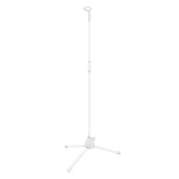 SOPORTE DE MICRÓFONO BLANCO