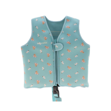 CHALECO FLOTADOR APRENDIZAJE BABY DUCKS SAGE 1-3 AÑOS