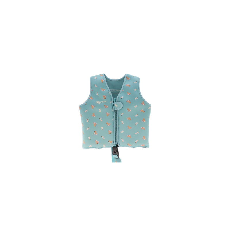 CHALECO FLOTADOR APRENDIZAJE BABY DUCKS SAGE 1-3 AÑOS