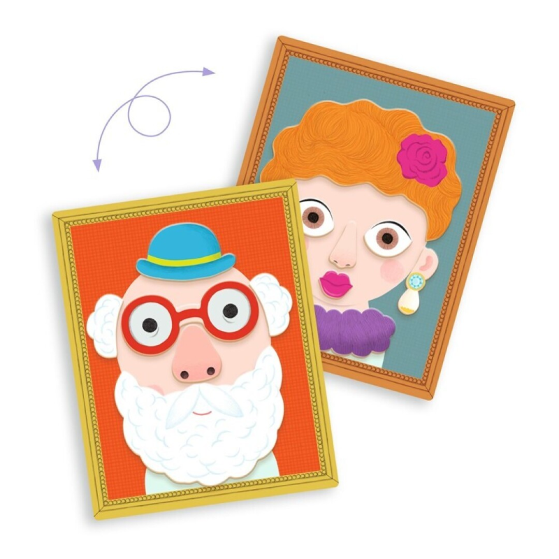 MAGNÉTICO INZEBOX PORTRAITS DJECO