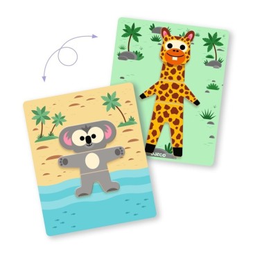 MAGNÉTICOS INZEBOX MIX N´MATCH DJECO