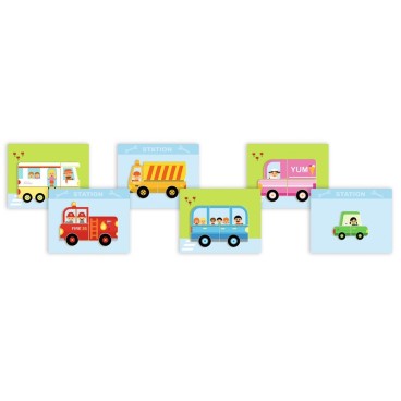 MAGNÉTICOS INZEBOX VEHICLES DJECO