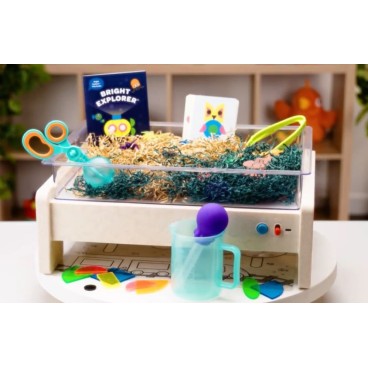 MESA DE LUZ KIT EDUCACIONAL DJECO